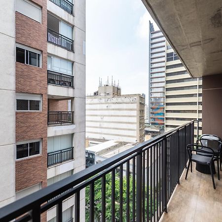 83 New Studio Next Paulista Av, Fast Wifi And Balcony São Paulo Exterior foto